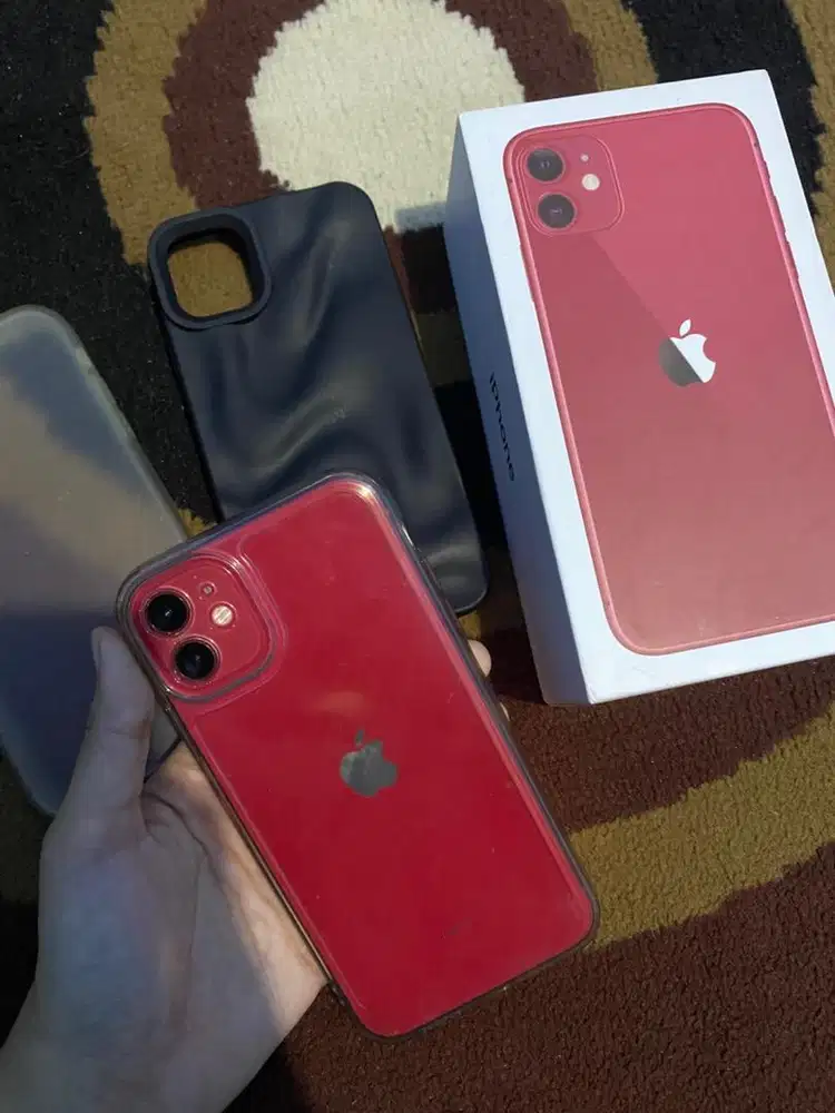 Iphone 11 256gb Merah