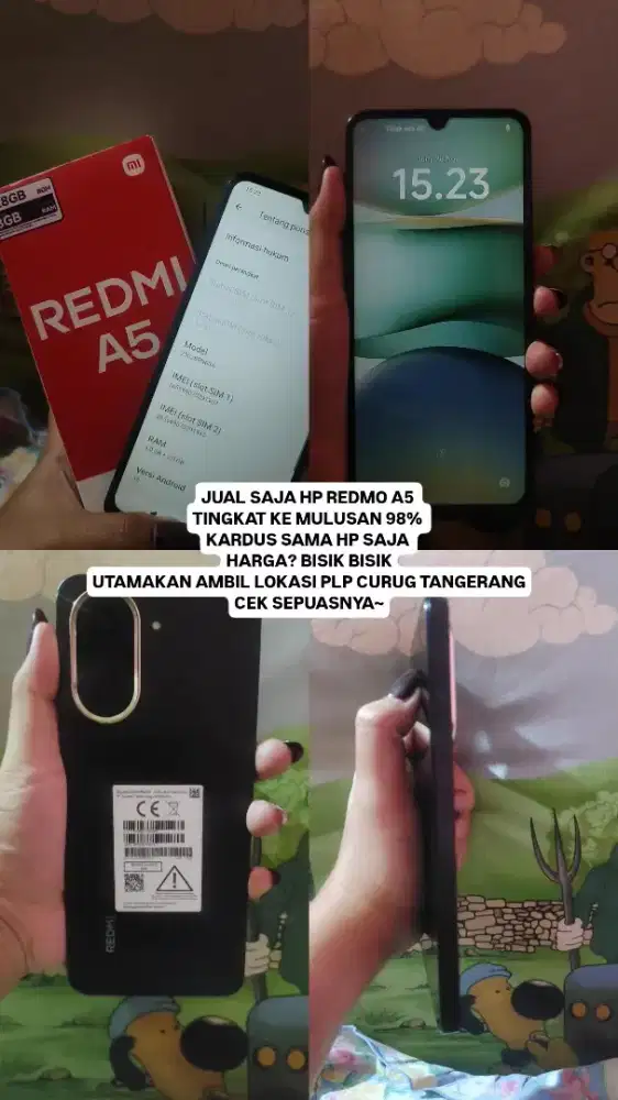 JUAL CEPET REDMI A5 MULUS