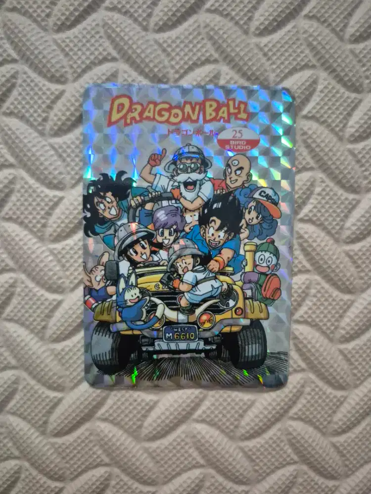 Kartu Koleksi Dragon Ball Bird Studii Holo Vintage