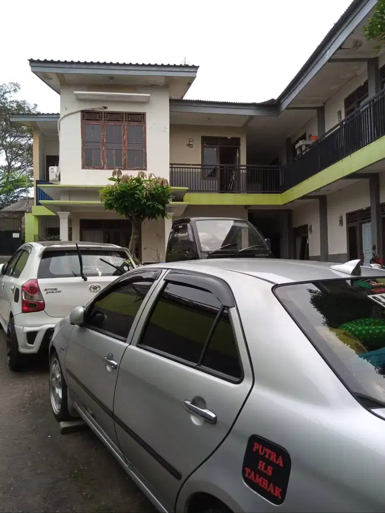 Jual Rumah 2 Lantai + Kontrakan 30 Kamar di Kibin Serang