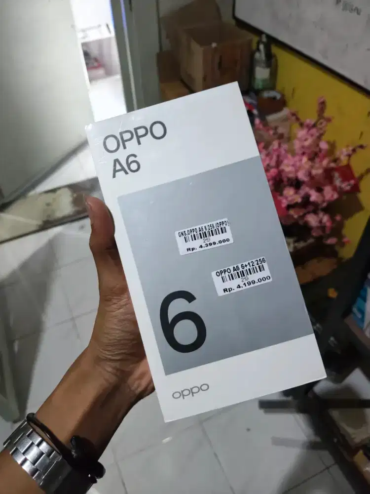Oppo A6 ram 6/12/256 Atlantis dahsyat