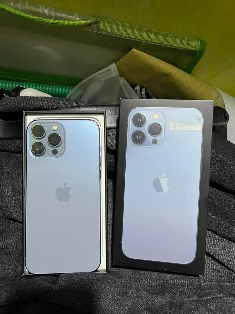 IPHONE 13 PROMAX RESMI IBOX
