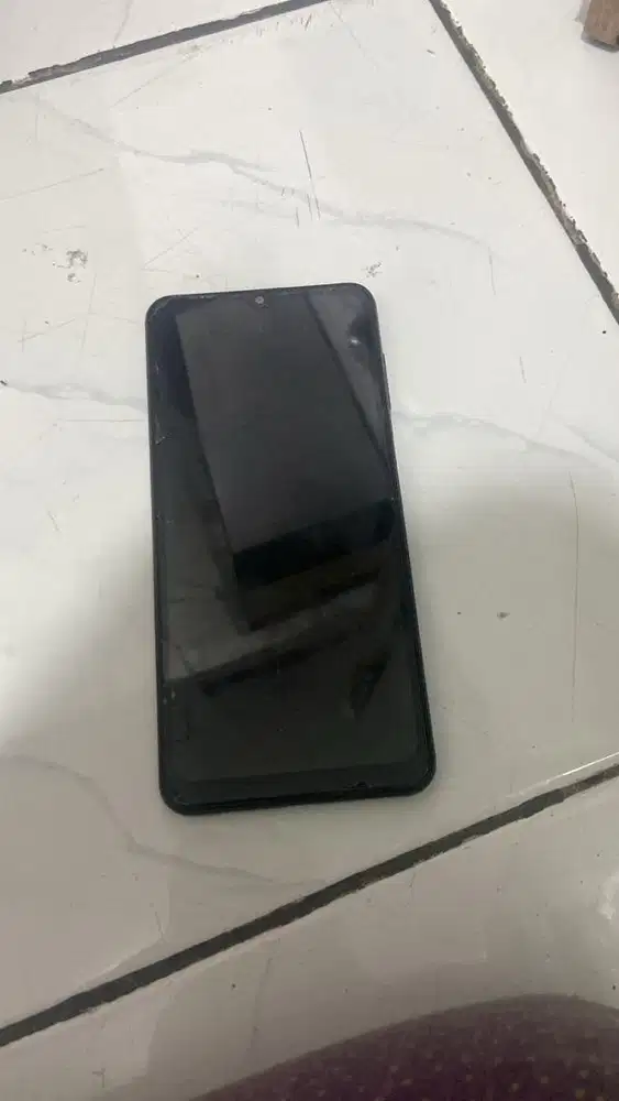 di jual hp Samsung a04s 4/64 sama box no chasan