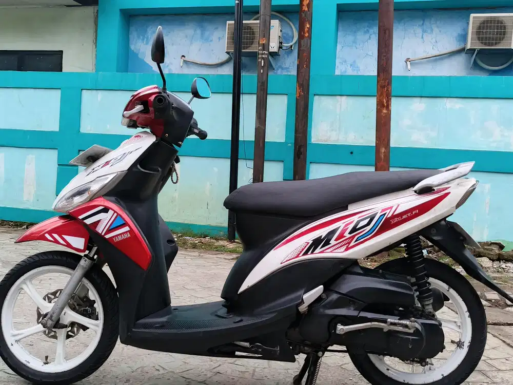 Yamaha Mio j FI 2014 pajak hidup stater tokcer