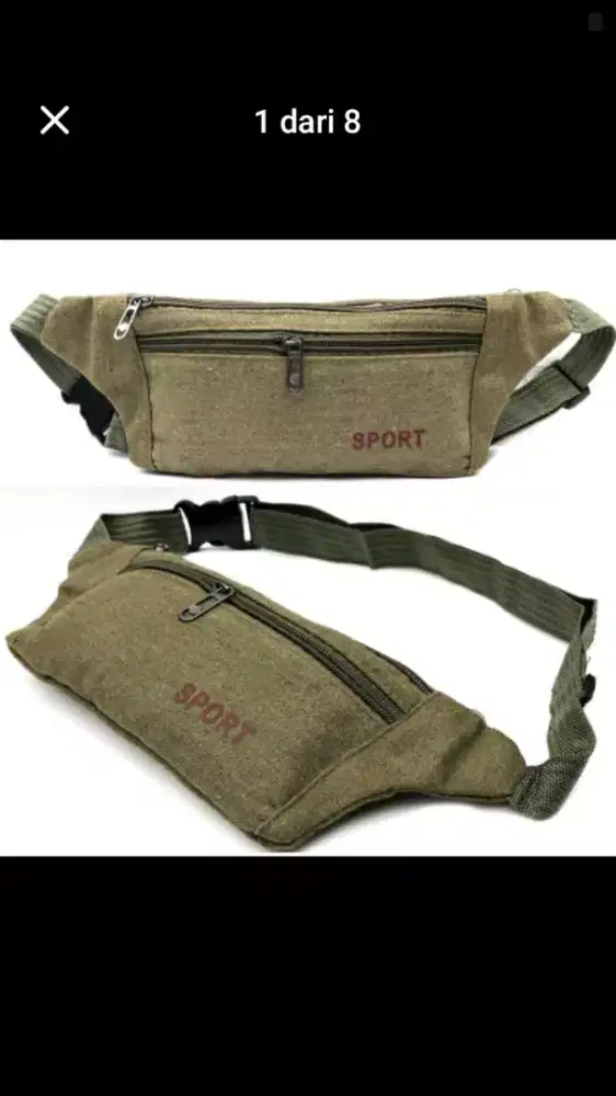 Tas selempang pria/wanita