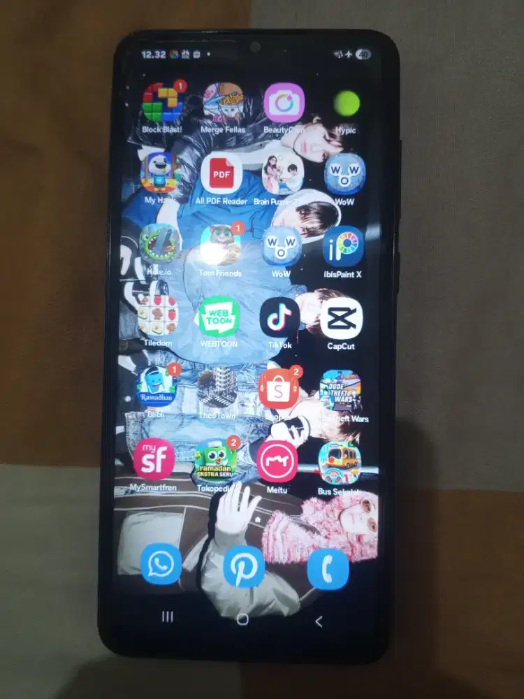 samsung galaxy a05..6/128.