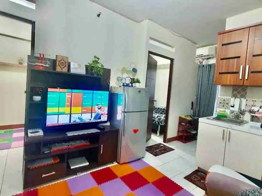 Apartemen Gateway Cicadas 2 BR disewakan terawat dan negotible