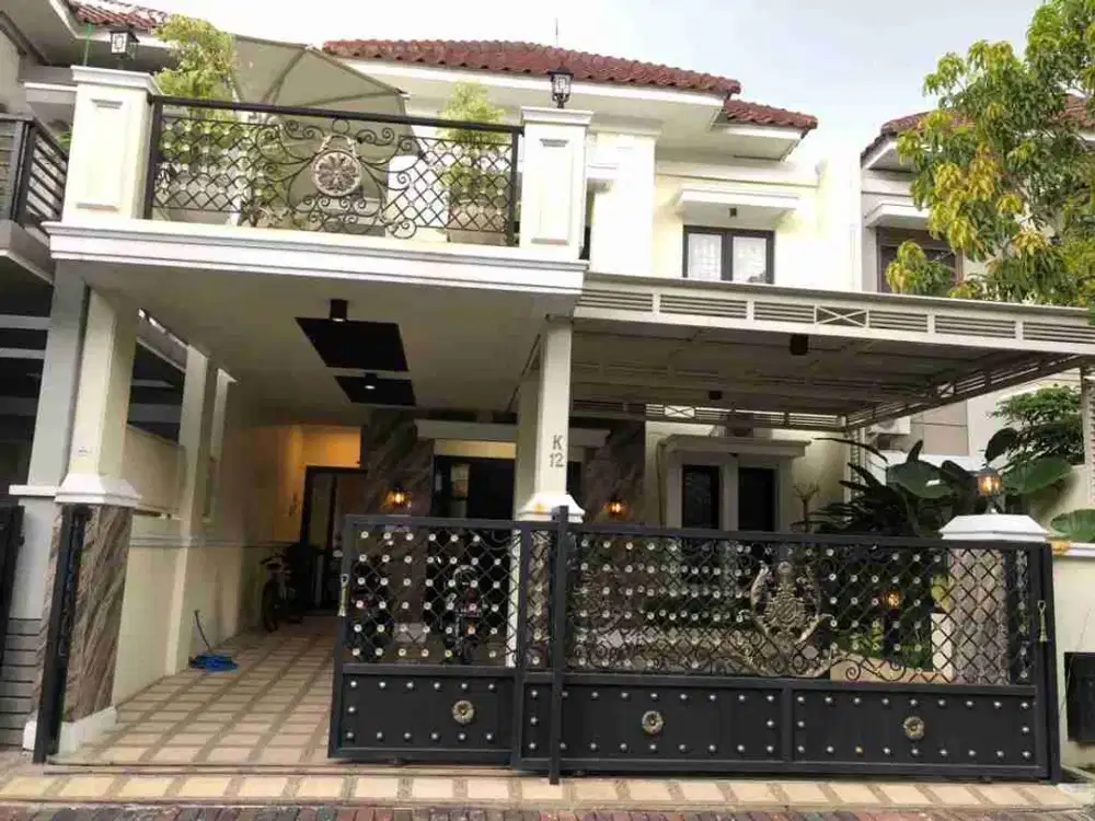 Dijual Rumah Mewah Full Furnish