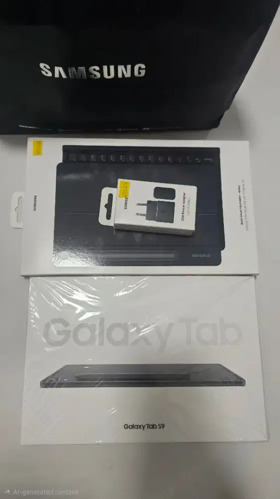 Seken like new Samsung Tab S9 (wifi) 8/128