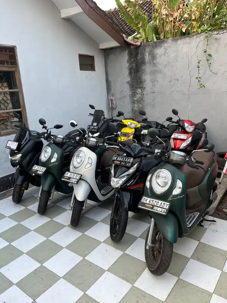 Rental Motor, Airport Transfer, Car, and Motorbike Rental Bali