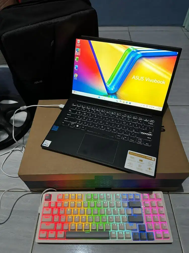 Laptop Asus VivoBook E1404GA i3 N305 8/512GB SSD Windows 11