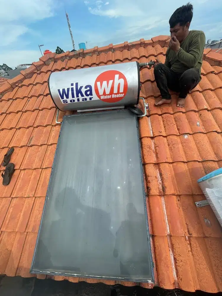 Water heater wika 130L