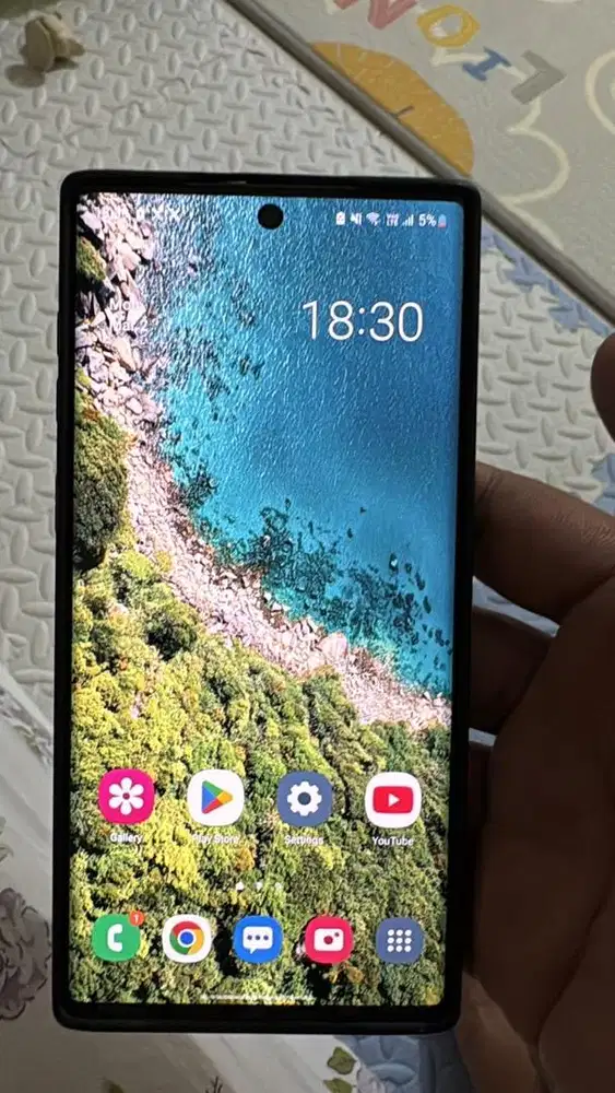 Samsung note 10 256gb aurora