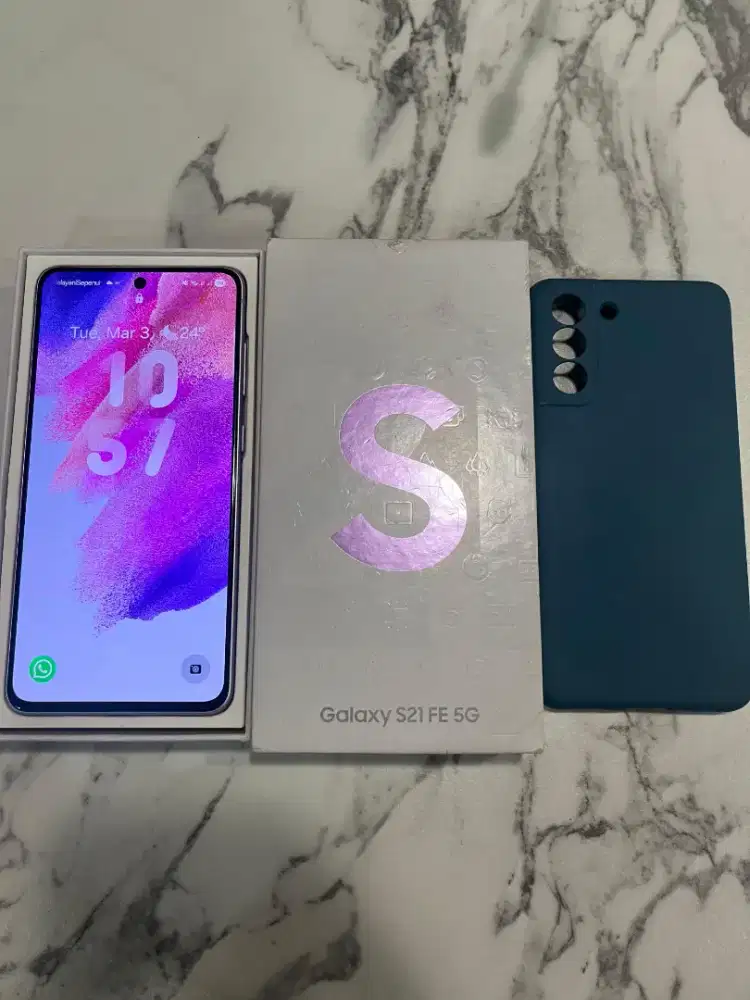 Samsung S21 FE 8/256GB Fullset