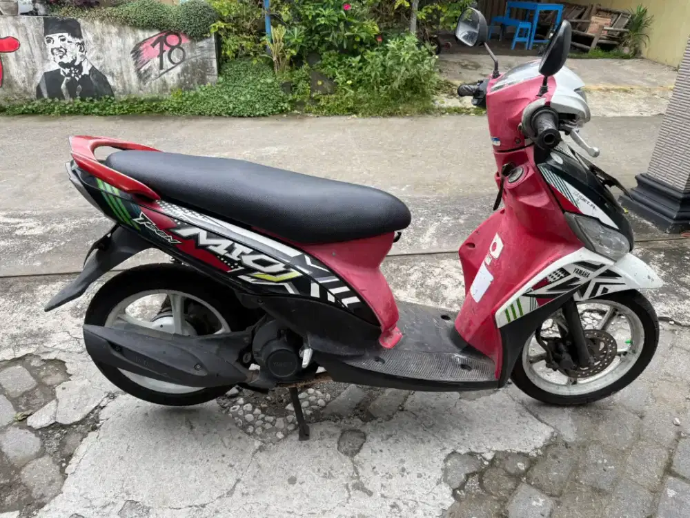 Mio J injeksi THN 2013 plat AD Boyolali