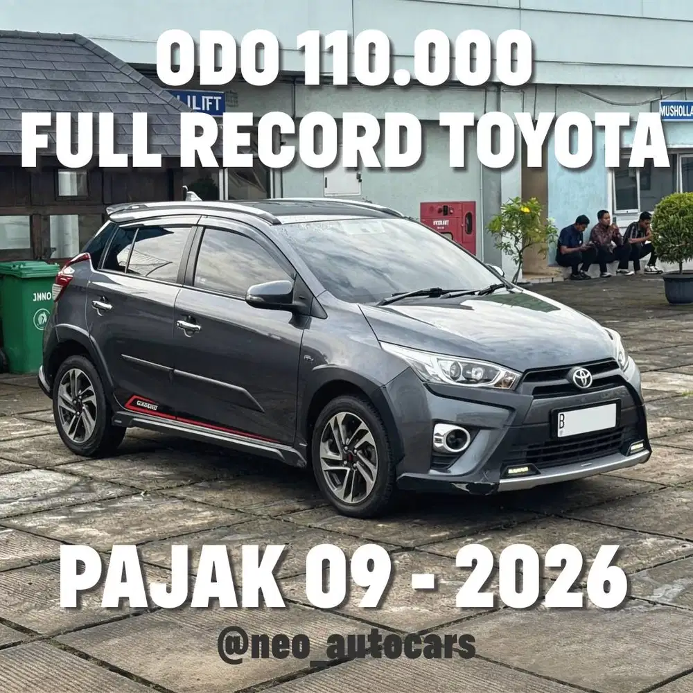 DP 15 JUTA‼️YARIS TRD HEYKERS MATIC DP 15 JUTA
