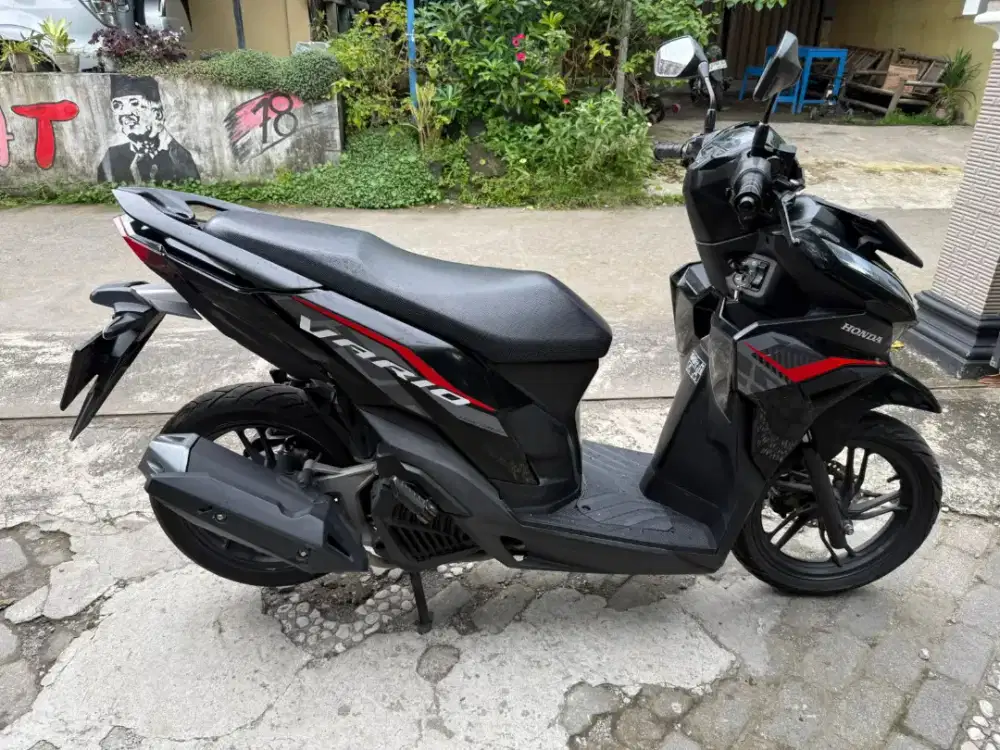 Honda Vario 125 THN 2024 plat AB sleman