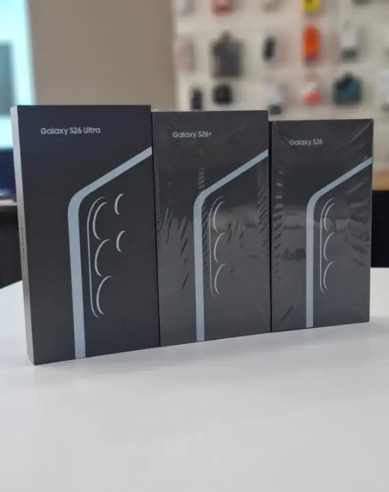 PROMO PREE ORDER SAMSUNG S26 SERIS BELI 256GB DAPAT 512GB