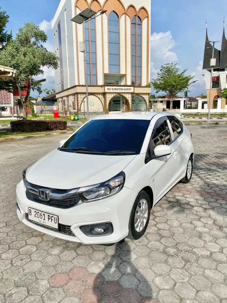 All new honda brio e mt