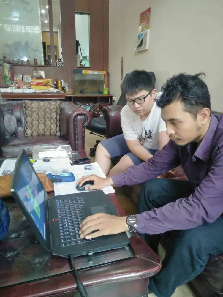 Jasa Service PC, Laptop, Servis Komputer, Instal Ulang, Bisa Panggilan