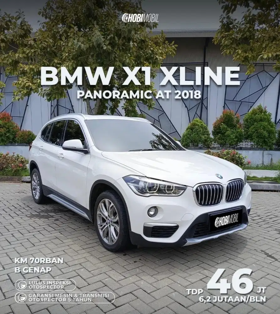 BMW X1 Xline Panoramic AT Pmk 2019