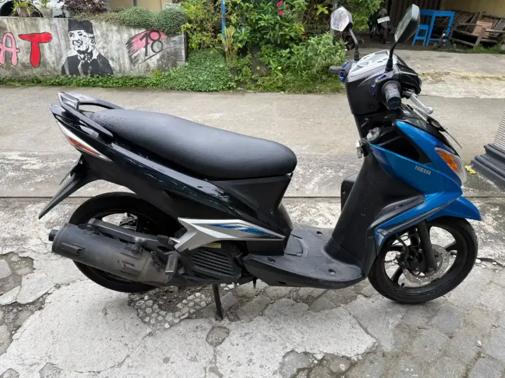 Yamaha Xeon THN 2010 plat AB kota