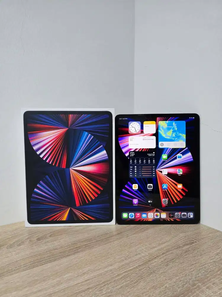 Apple iPad Pro M1 12.9 5th Gen 2021 128GB 128 GB Wifi Only