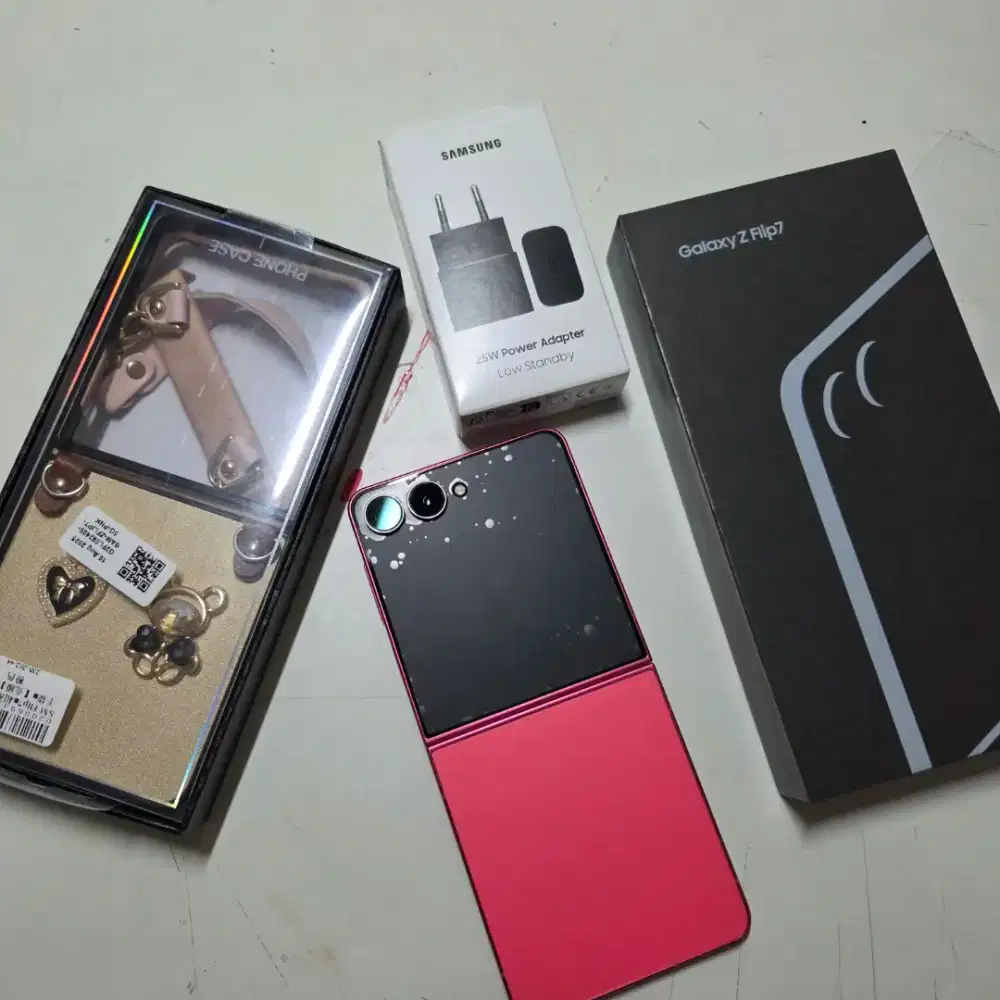 Samsung Flip 7 256 GB Coral red SEIN