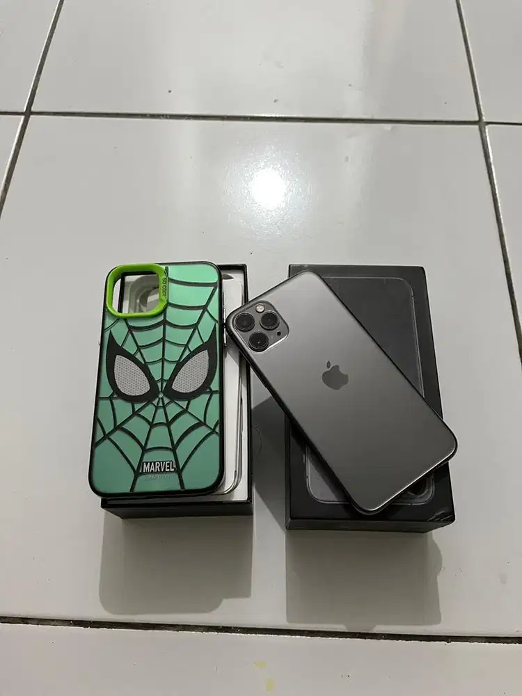 iphone 11 Pro 256GB all op permanen pemakaian pribadi Bh 68%