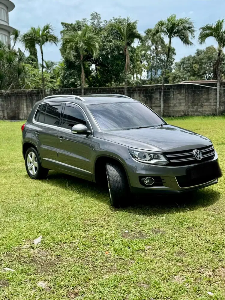 Volkswagen Tiguan 2013 Bensin