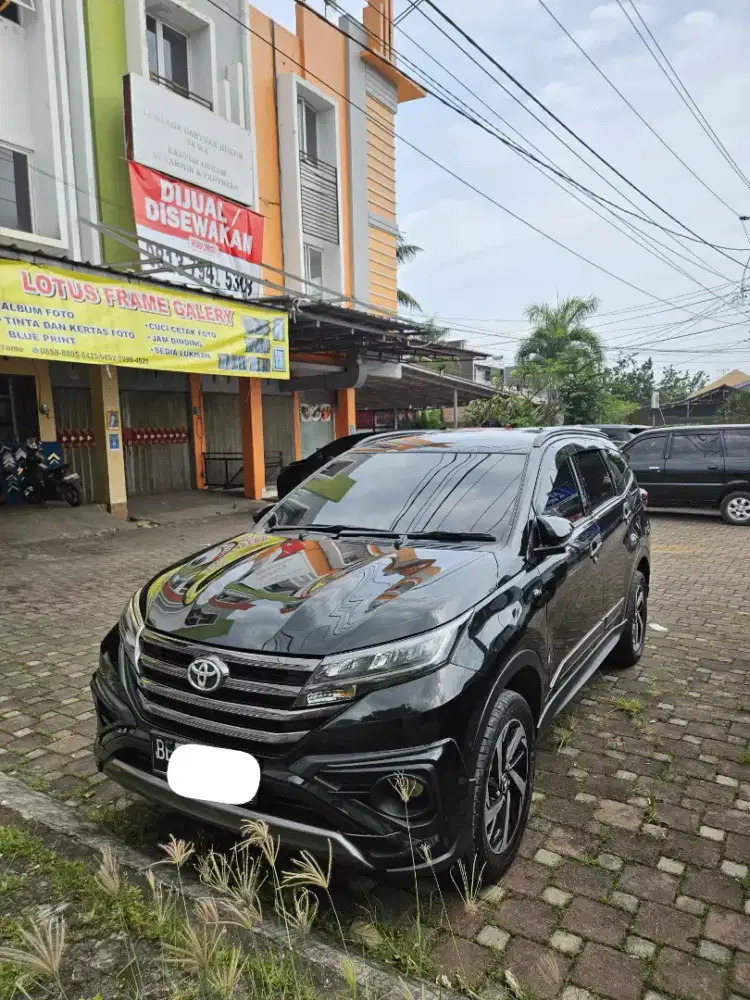 Toyota Rush GR Sport manual 2021