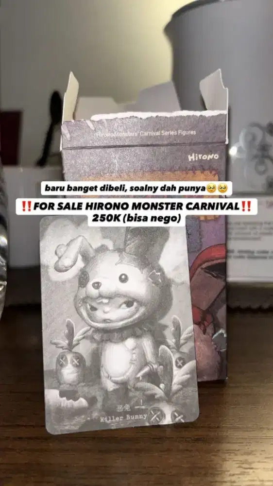 Figure Hirono Monster Carnival