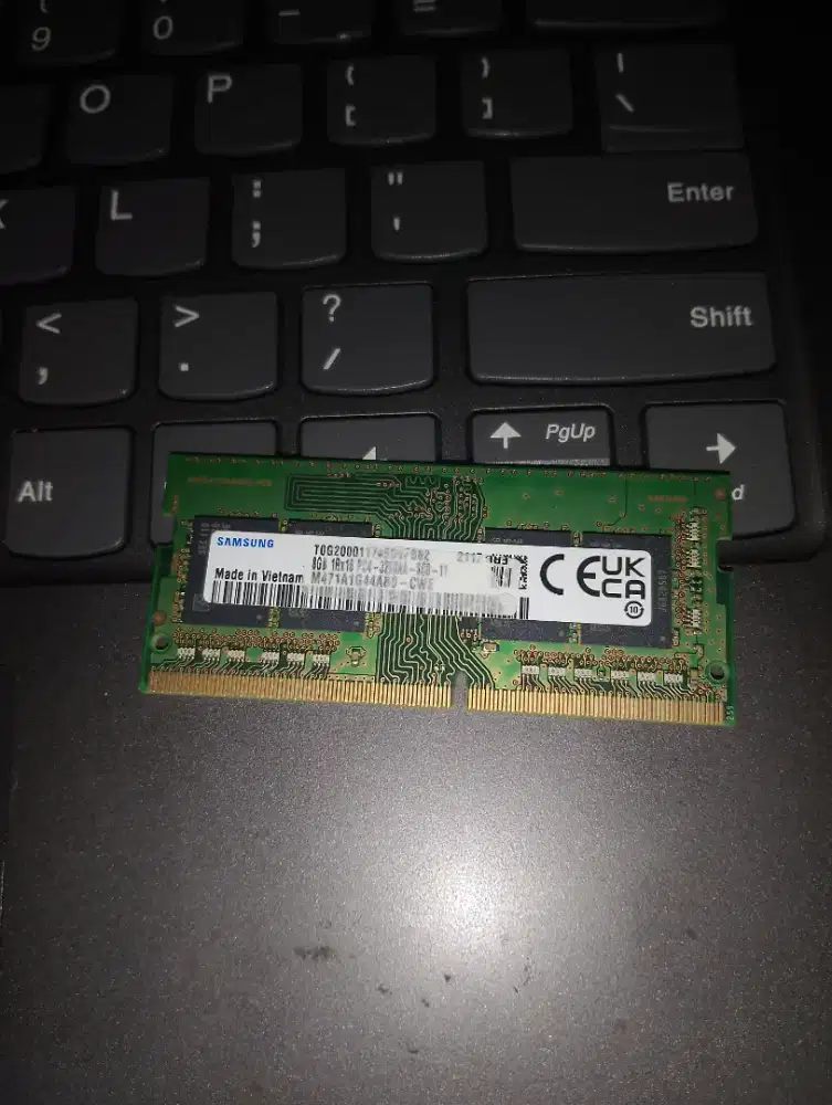 Ram SODIM 8gb ddr4 3200mhz ex copotan laptop