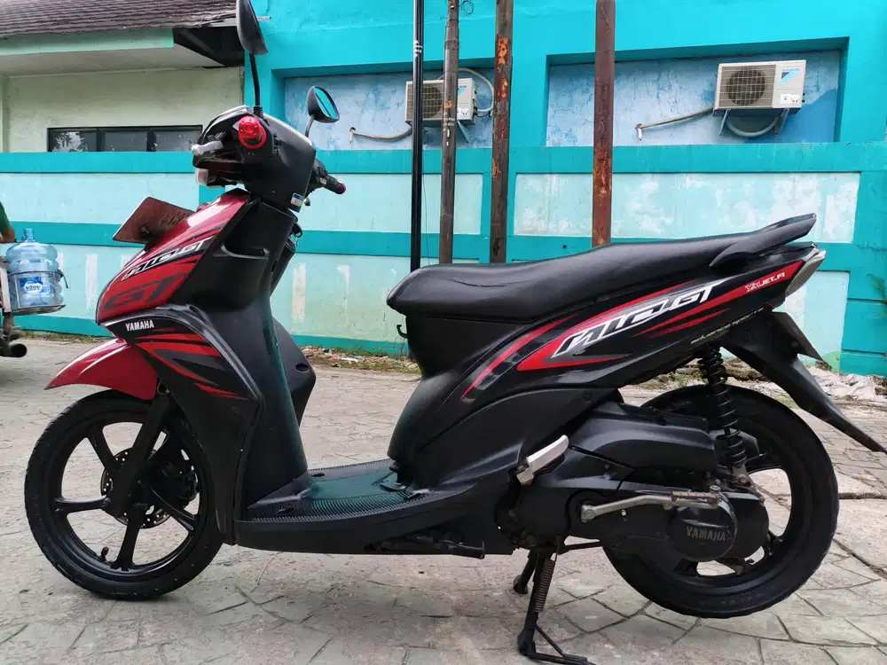 Yamaha Mio GT fi 2014 stater halus mulus terawat
