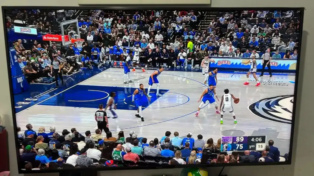 Sony bravia 4k KD65X7500F 65 mulus n normal