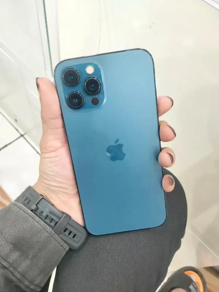 iPhone 12 Pro Max 256GB resmi IBOX