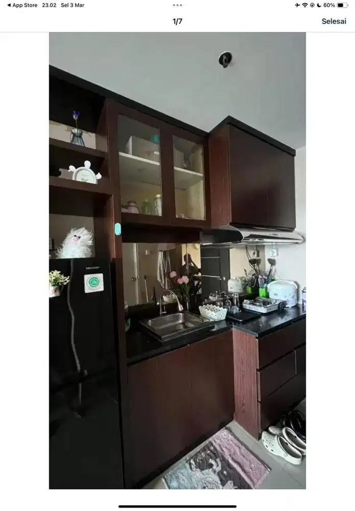 DISEWAKAN APARTMENT TYPE STUDIO