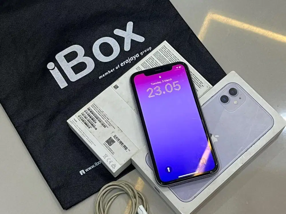 Iphone 11 RESMI IBOX FULL ORI bisa TT