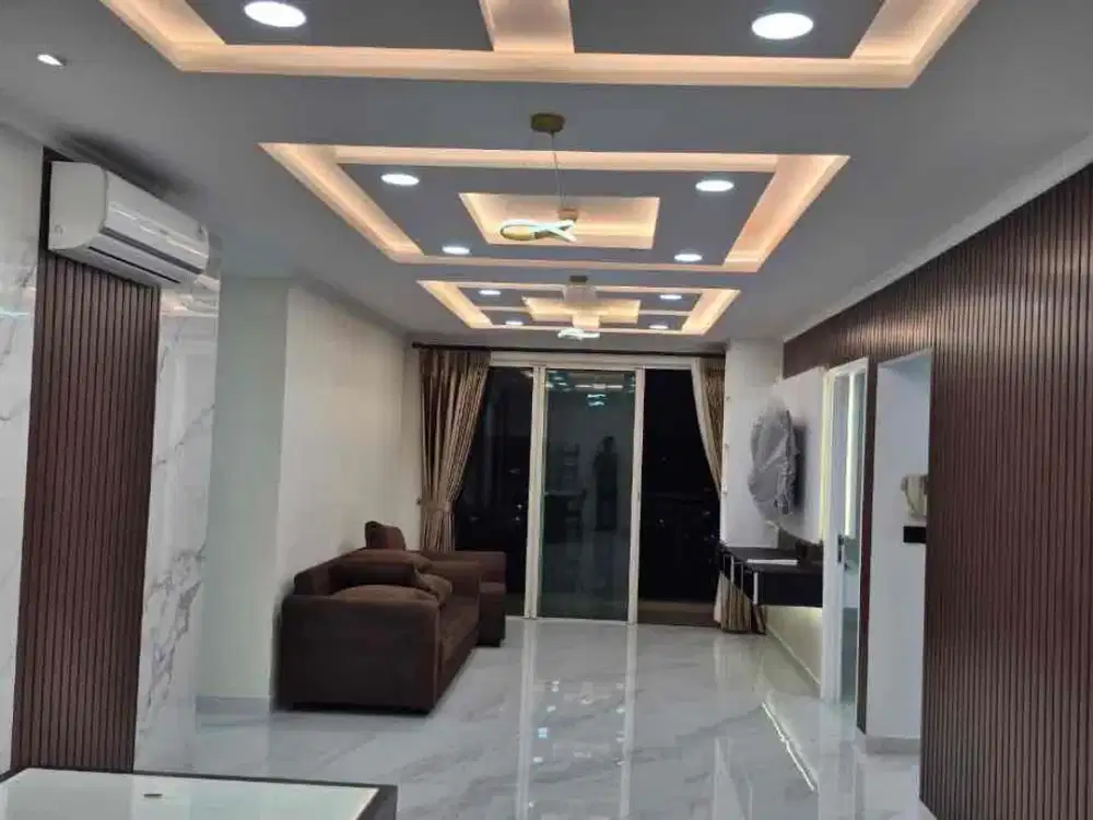 Apartement Frech Walk MOI Paris Garden Siap Huni di Kelapa Gading Jakarta Utara