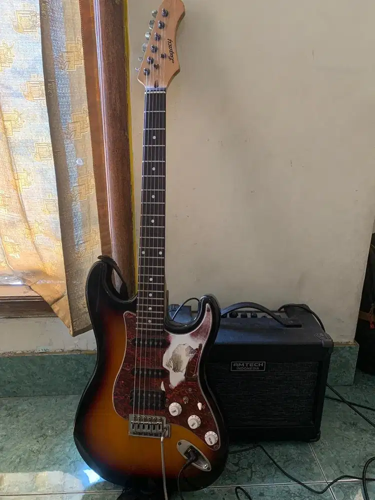 gitar legacy stratocaster