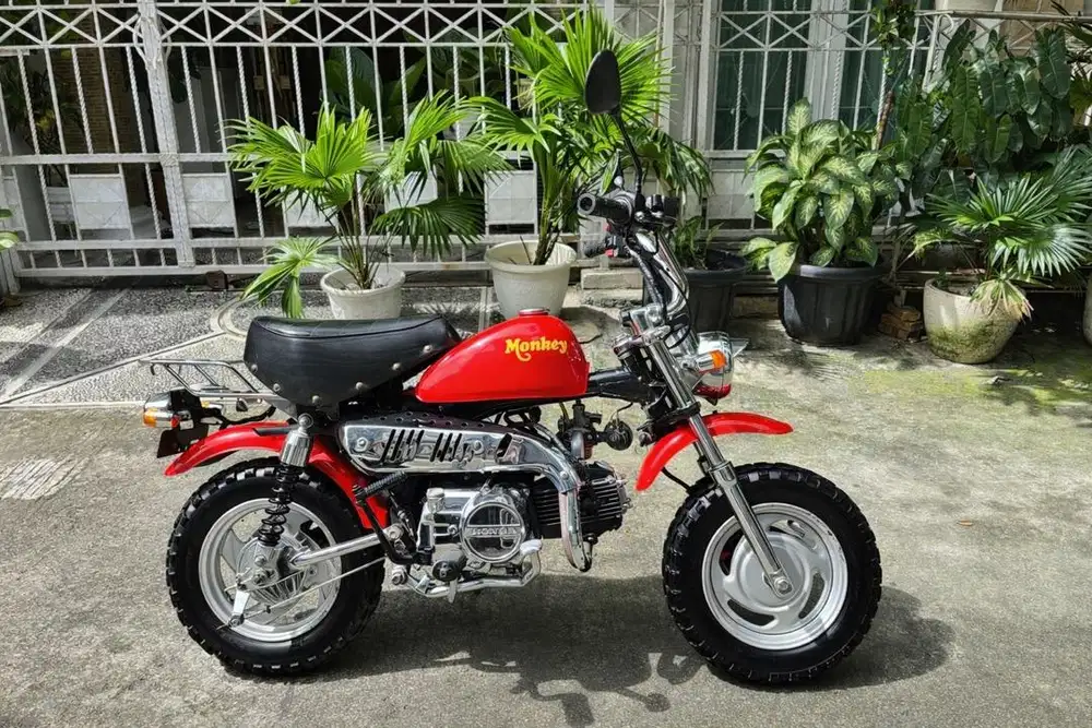 Honda Monkey Z50 custome part import