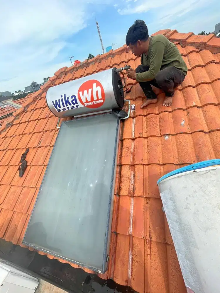 Jasa servis air panas