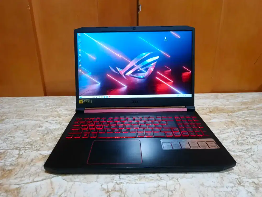Acer Nitro 5 Dwsign Editing Gaming Render Ryzen 5 Gpu Radeon RX560