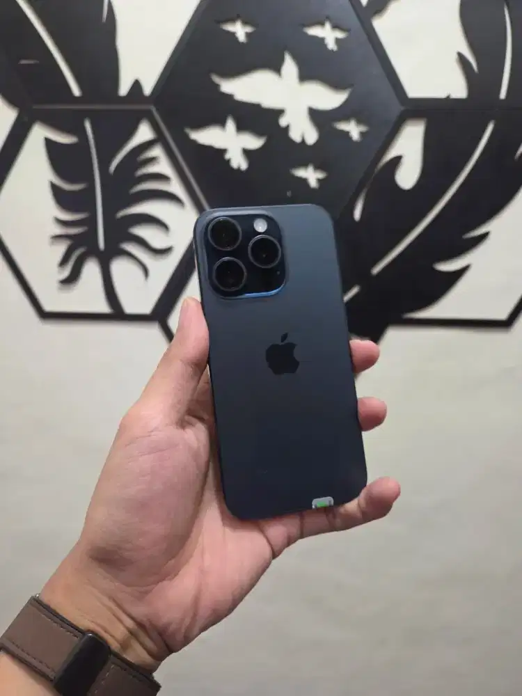 Iphone 15 Pro 512 Gb Fullset Resmi IBOX