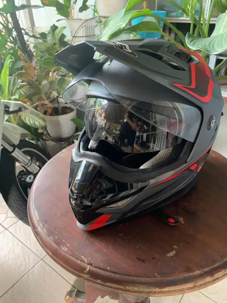 Dijual Helm MDS full face masih mulus