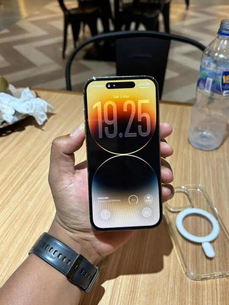 iPhone 14 Pro 256GB Gold Inter Mulus All Operator | Bukan Simlock