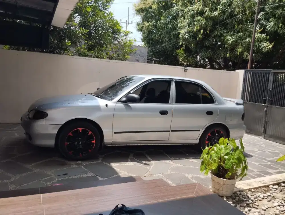 Hyundai accent,1999, mt