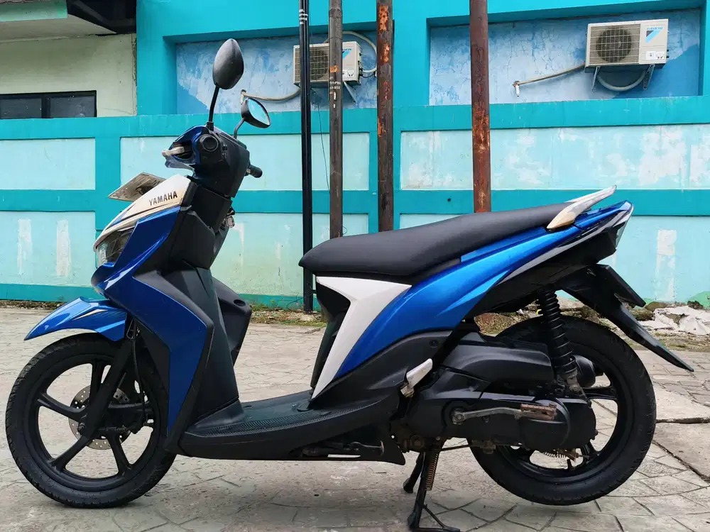 Yamaha soul GT Fi 2014 stater halus mulus terawat