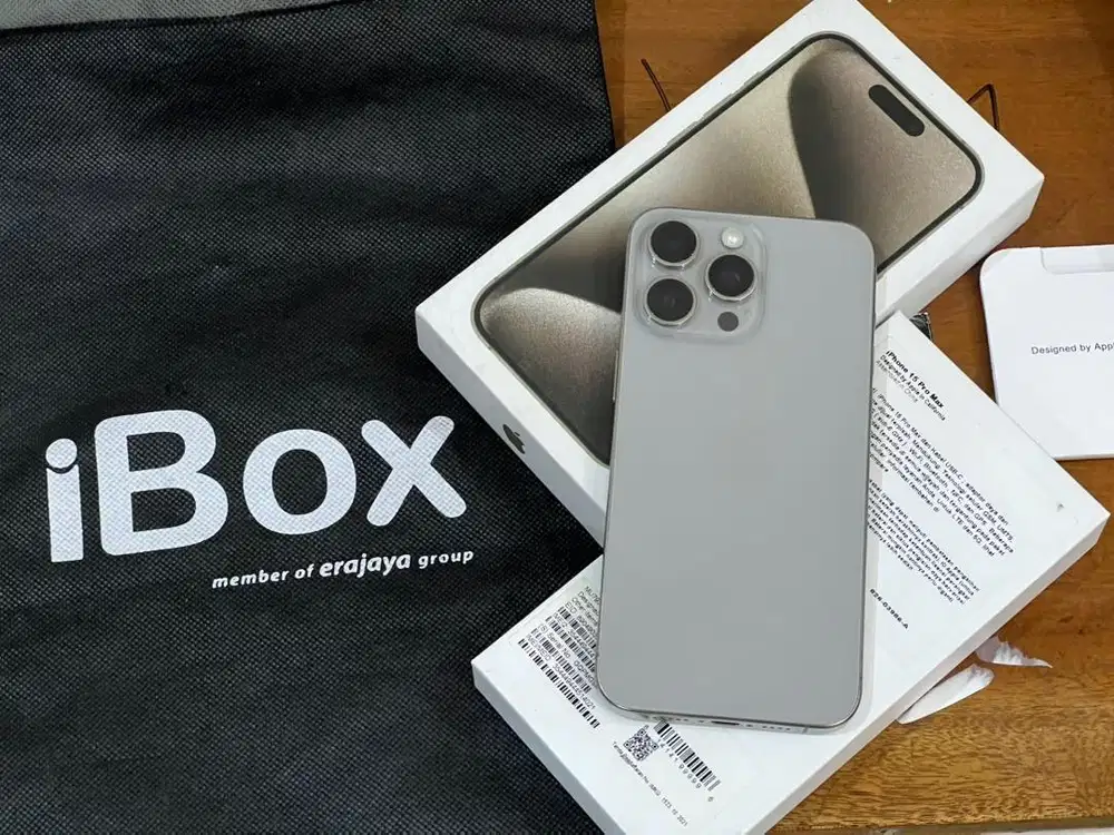 Iphone 15 PROMAX IBOX MULUS bisa TT