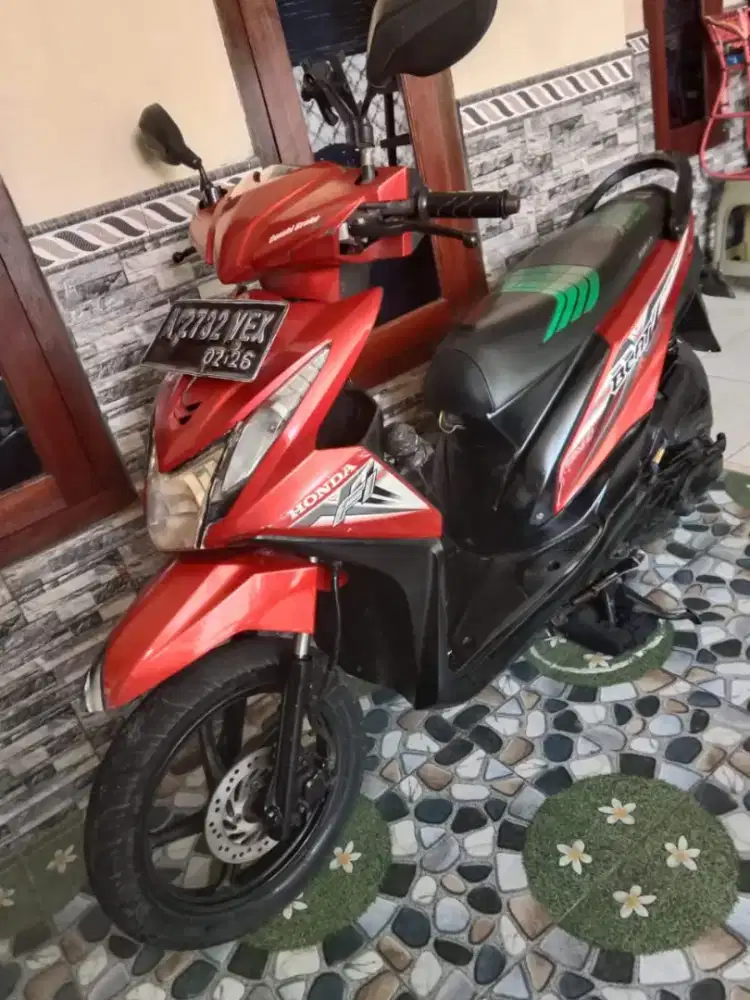 Honda beat 2016